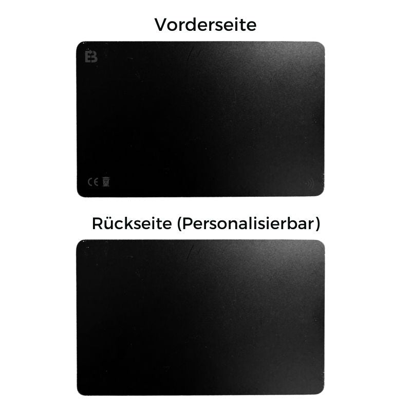 Digitale Visitenkarte mit NFC Tag