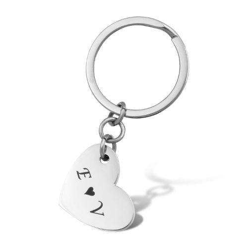 Personalisierbarer Herzanhänger