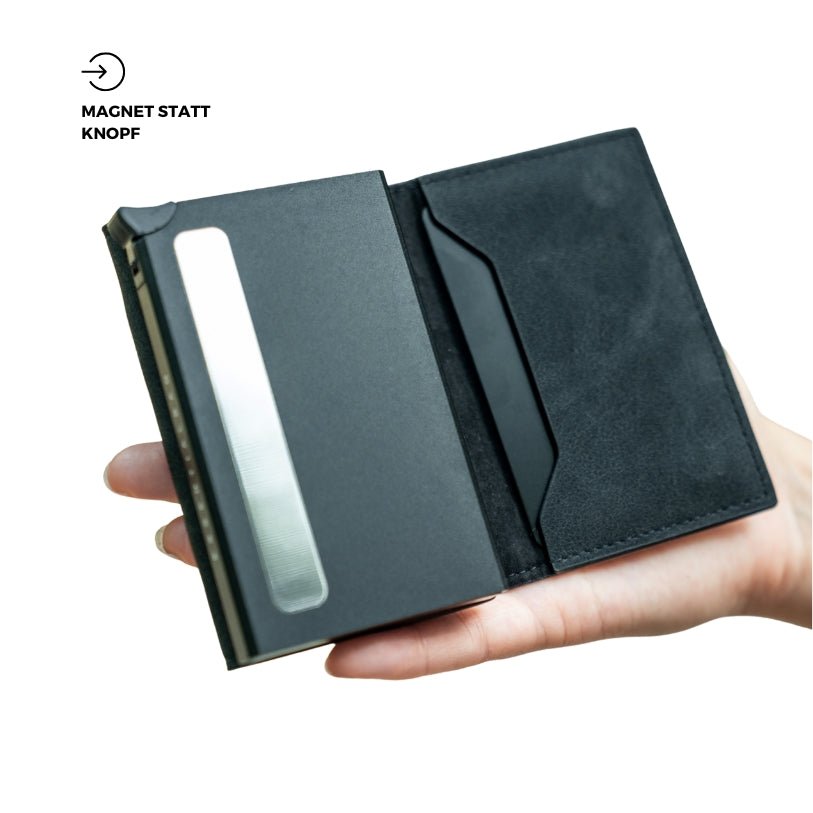Smart Wallet 3.0 - Designer-Schwarz - Essentialbag #farbe_designer-schwarz