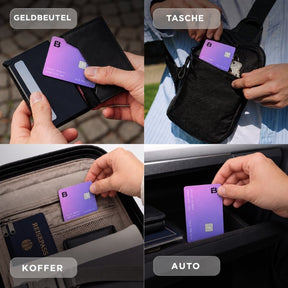 Tracker Karte Pro Apple & Android