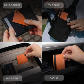 Tracker Karte Pro Apple & Android