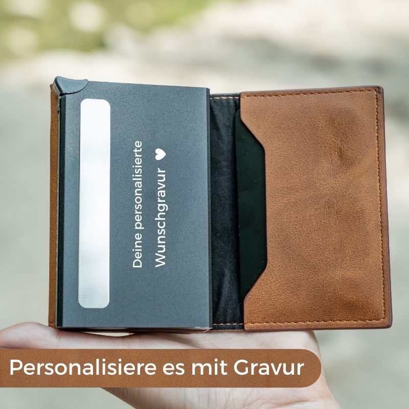 Wallet 3.0 + Schlüsseletui Set