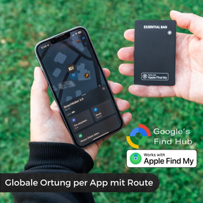 Tracker Karte 3.0  Apple & Android