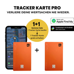 Tracker Karte Pro Apple & Android