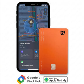 Tracker Karte Pro Apple & Android