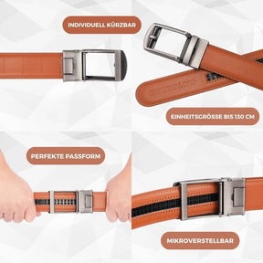 Automatik Gürtel — stufenlos verstellbar