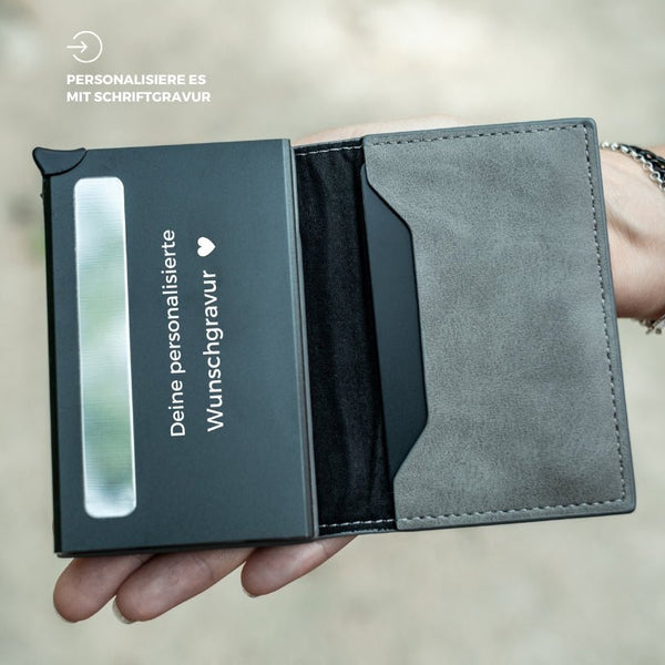 Smart Wallet 3.0 - Platin-Grau - Essentialbag #farbe_platin-grau