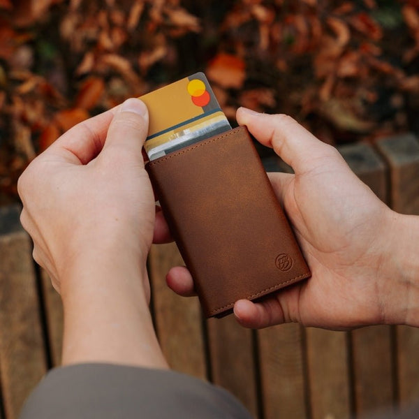 Smart Wallet 3.0 - Kaffee-Braun - Essentialbag #farbe_kaffee-braun