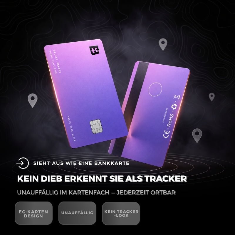 Tracker Karte Pro Apple & Android