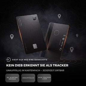 Tracker Karte Pro Apple & Android