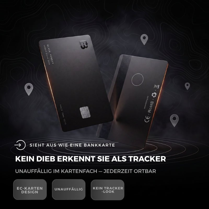 Tracker Karte Pro Apple & Android