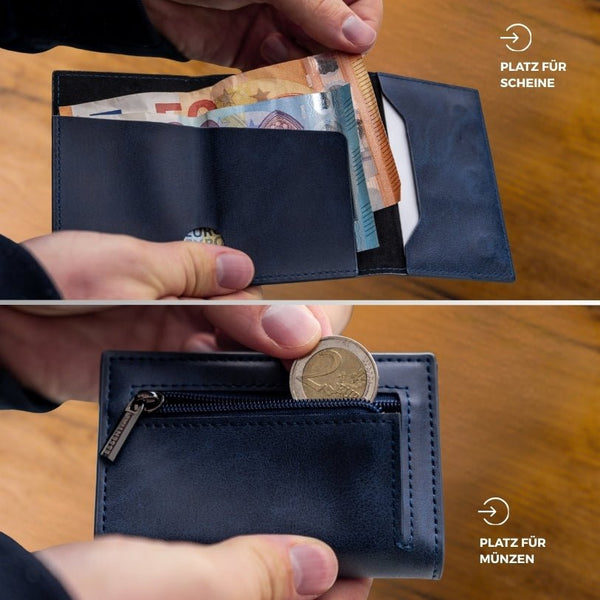 Smart Wallet 3.0 - Navy Royal - Essentialbag #farbe_navy royal