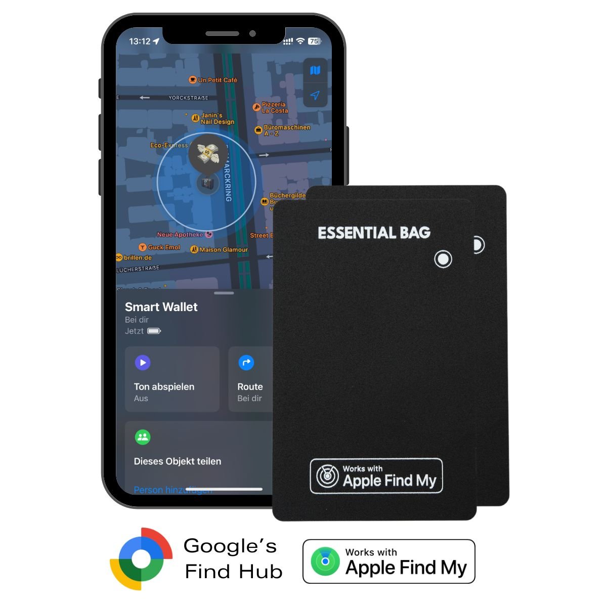 Tracker Karte 3.0  Apple & Android