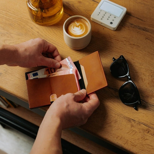 Smart Wallet 3.0 - Karamell - Essentialbag #farbe_karamell