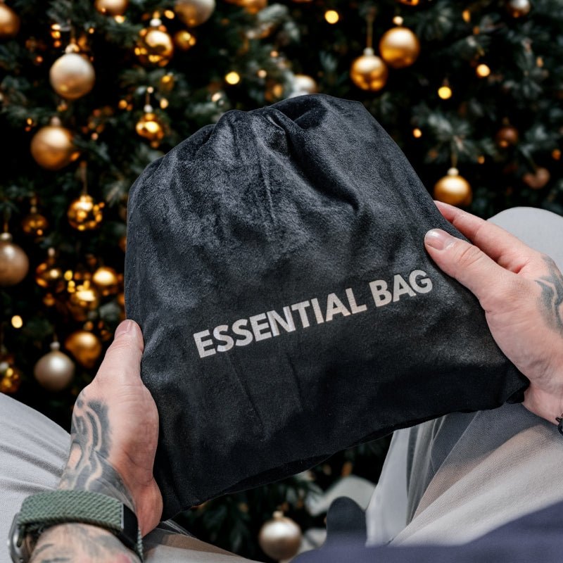 Geschenkbeutel aus Samt