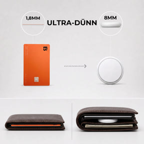 Tracker Karte Pro Apple & Android
