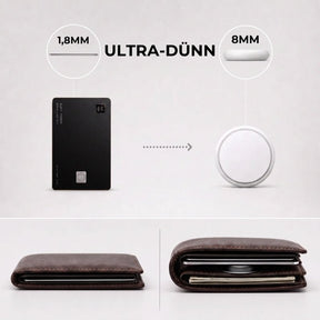 Tracker Karte Pro Apple & Android