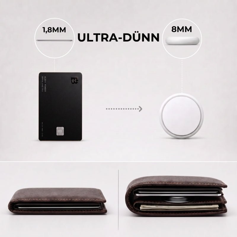 Tracker Karte Pro Apple & Android
