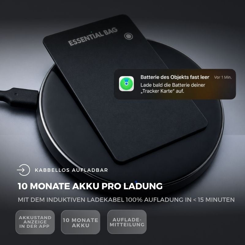 Tracker Karte 3.0  Apple & Android