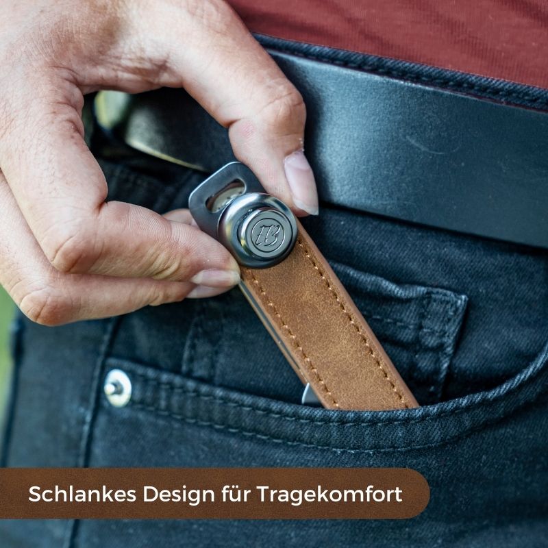 Wallet 3.0 + Schlüsseletui Set