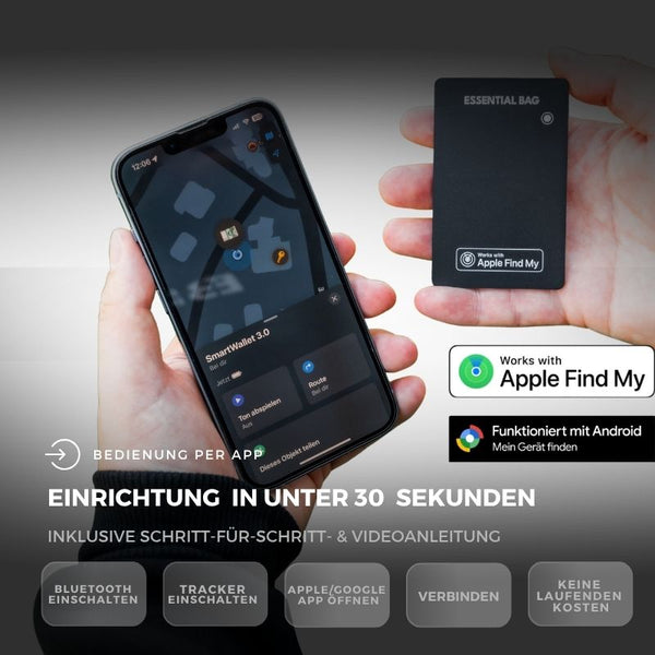 Tracker Karte 3.0  Apple & Android