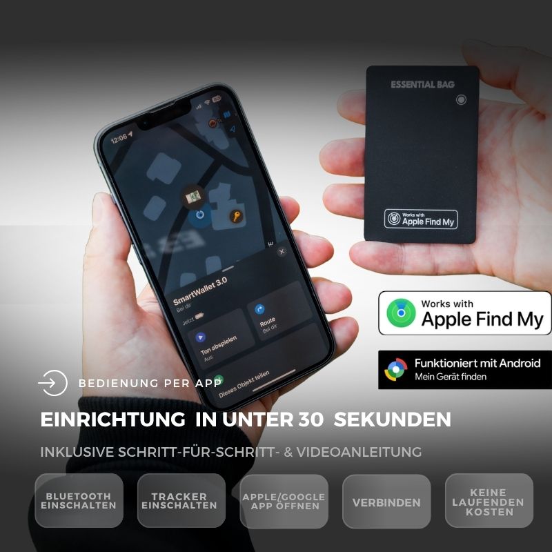 Tracker Karte 3.0  Apple & Android