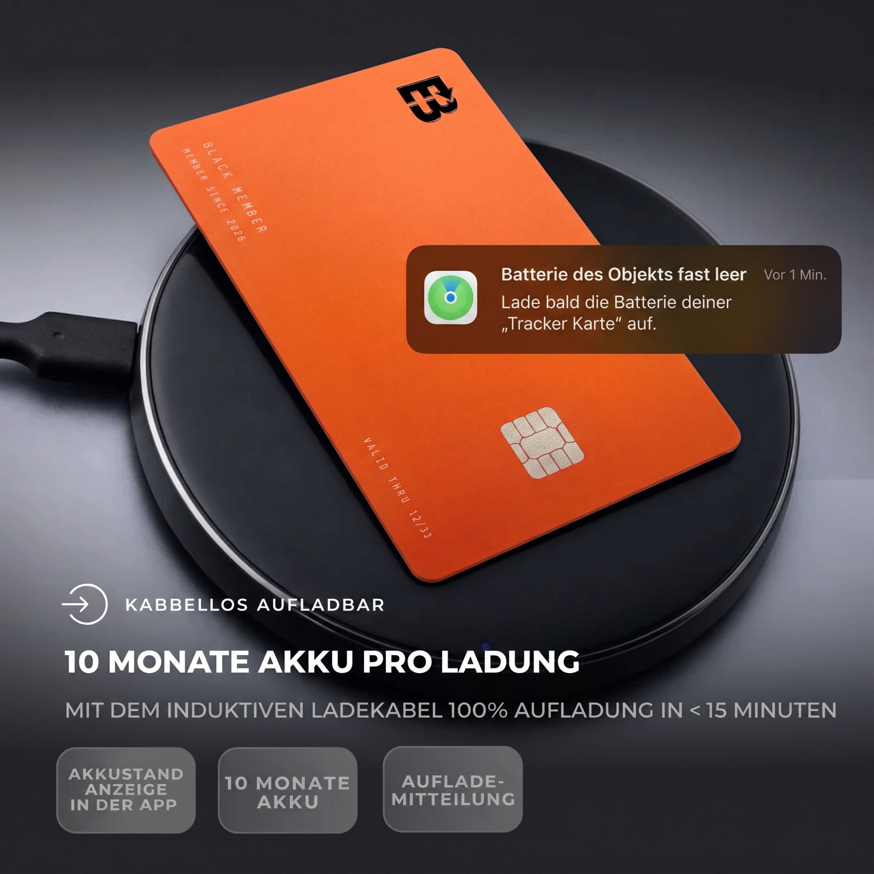 Tracker Karte Pro Apple & Android