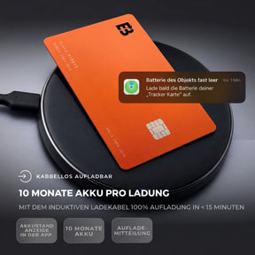 Tracker Karte Pro Apple & Android