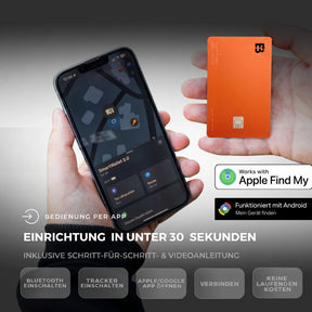 Tracker Karte Pro Apple & Android