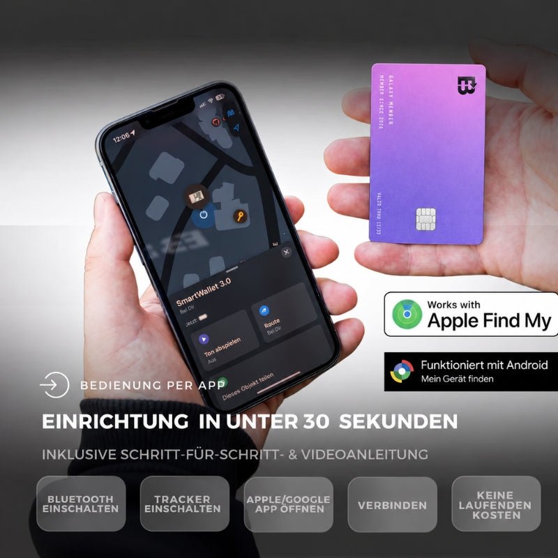 Tracker Karte Pro Apple & Android