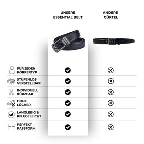 Automatik Gürtel — stufenlos verstellbar