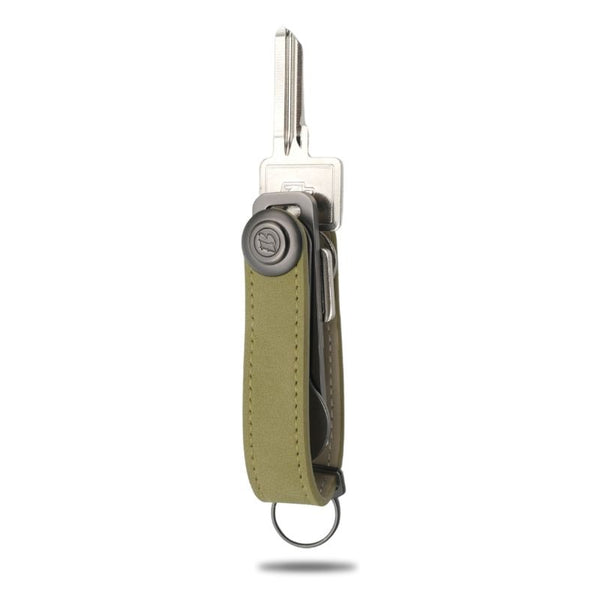 Schlüsseletui - Essentialbag #farbe_olive