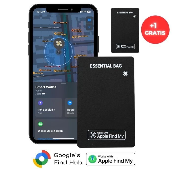 Tracker Karte 3.0  Apple & Android