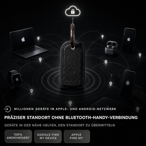 Schlüssel Tracker 3.0 iOS & Android