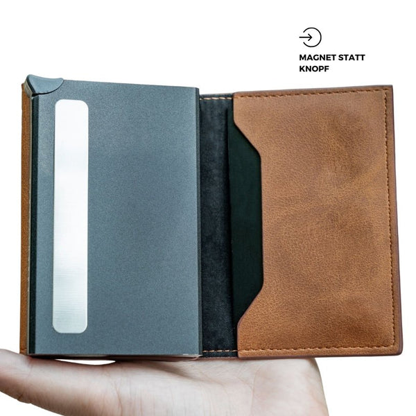 Smart Wallet 3.0 - Karamell - Essentialbag #farbe_karamell