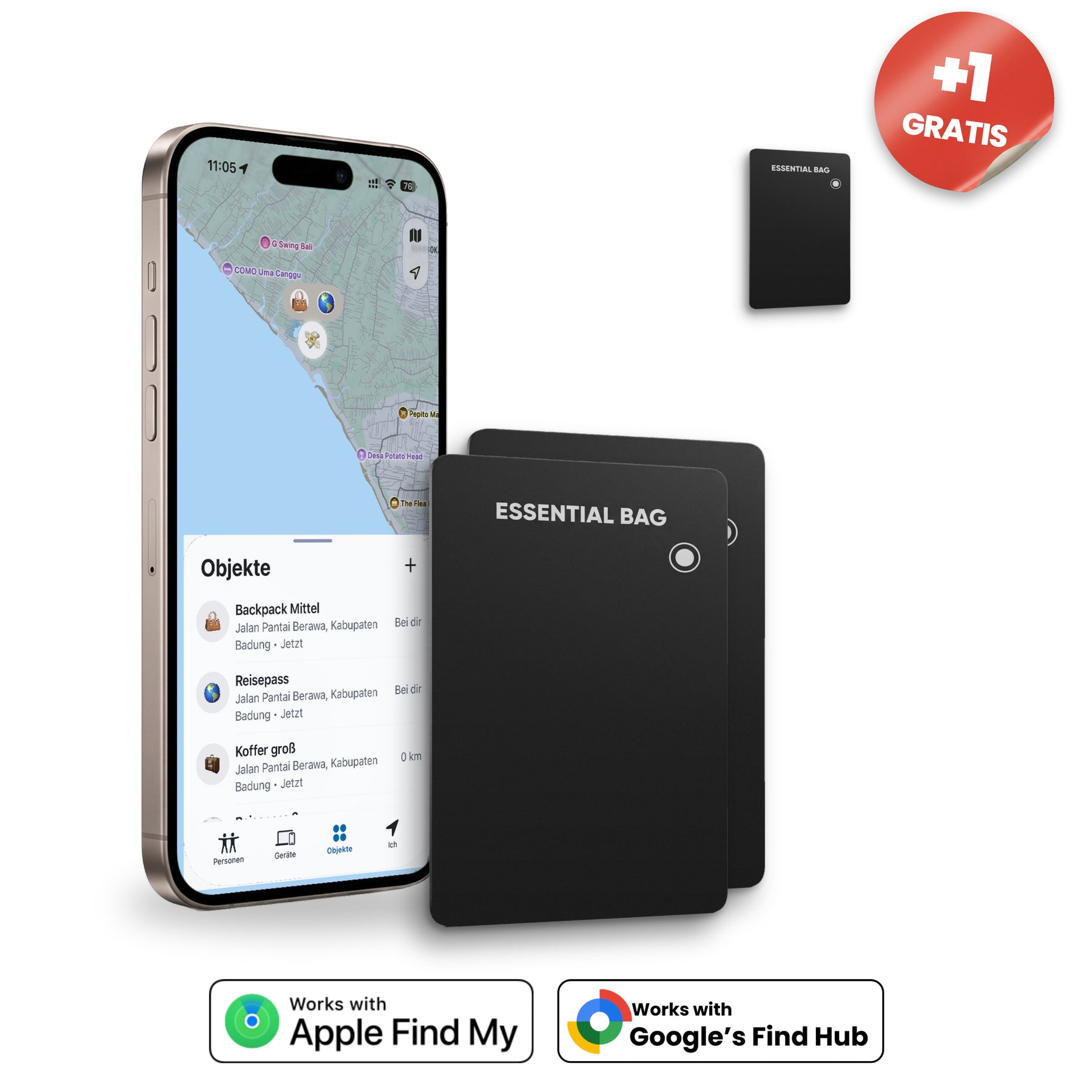 Tracker Karte 3.0  Apple & Android