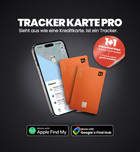 Tracker Karte Pro Apple & Android