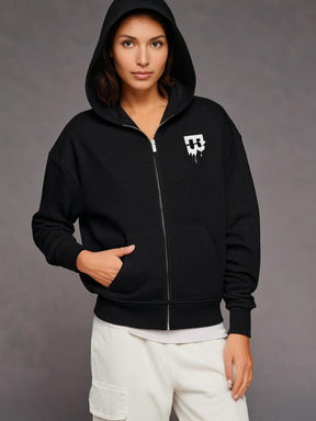 Heavy Oversize Zipper Hoodie