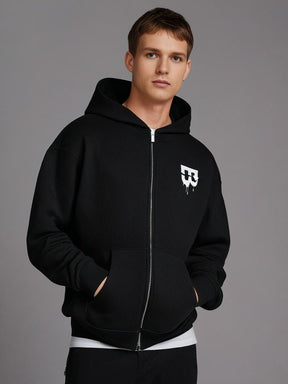 Heavy Oversize Zipper Hoodie