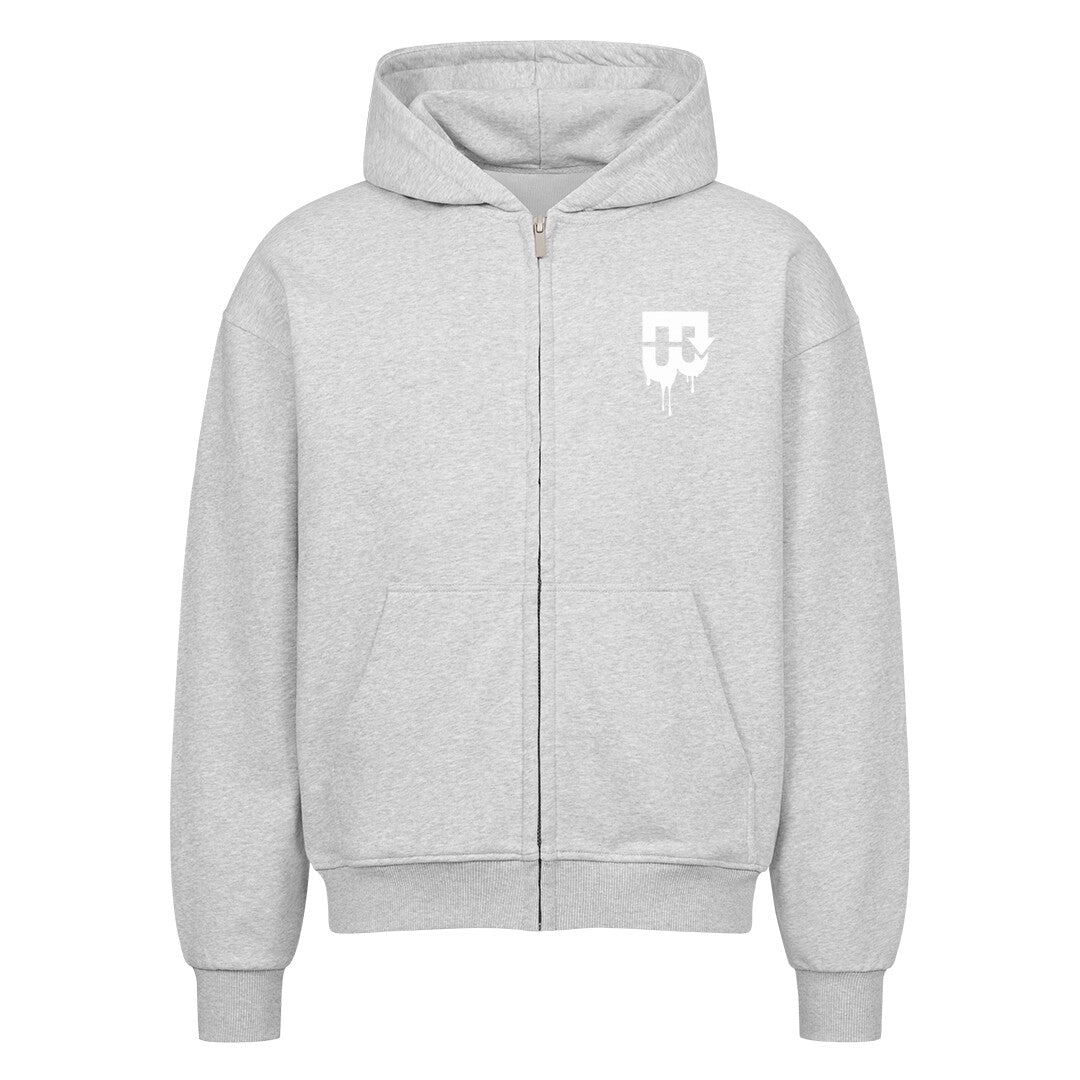 Heavy Oversize Zipper Hoodie