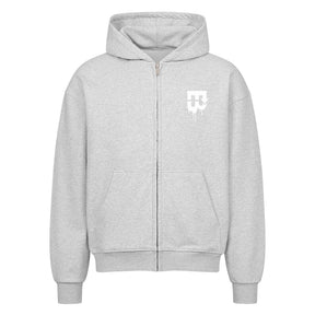 Heavy Oversize Zipper Hoodie