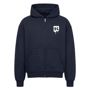 Heavy Oversize Zipper Hoodie