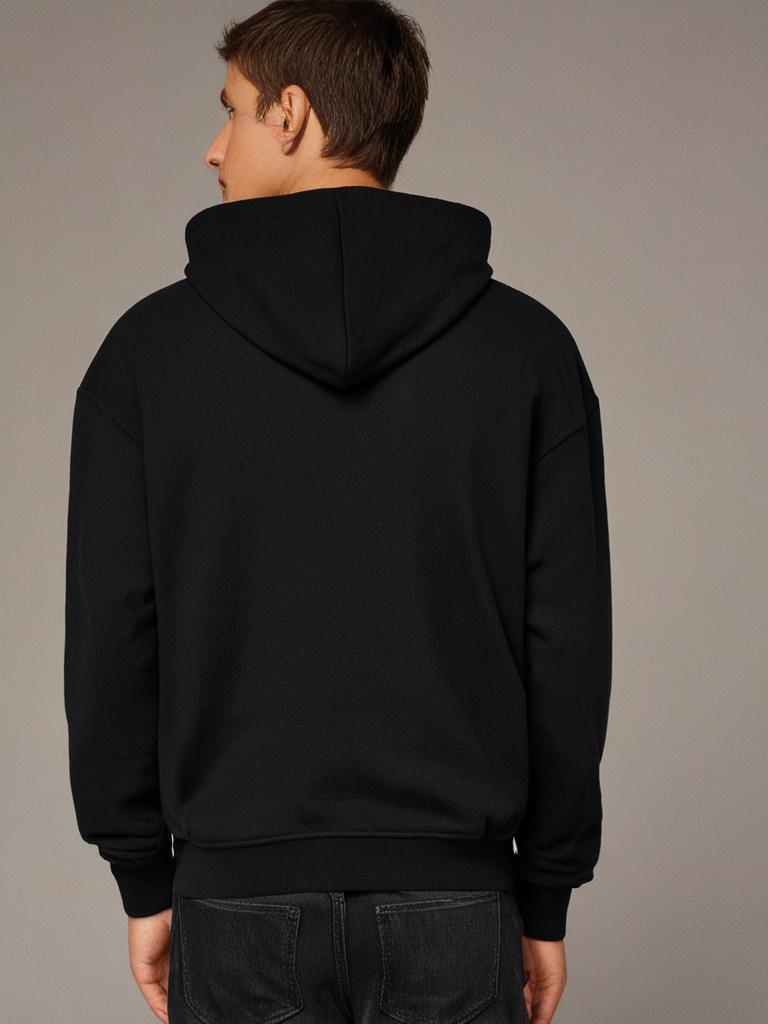 Heavy Oversize Zipper Hoodie