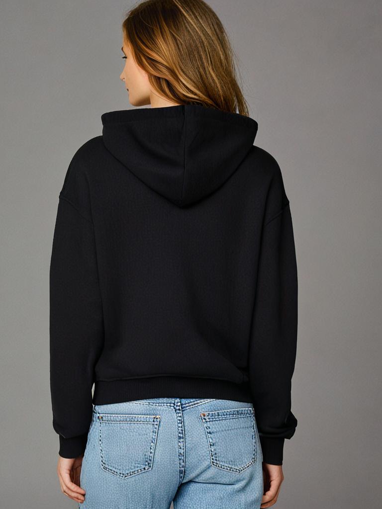 Heavy Oversize Zipper Hoodie