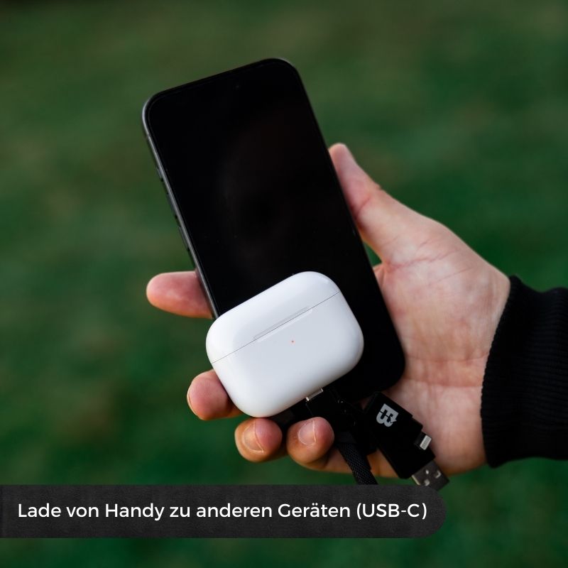 Mini Multi Ladekabel - Essentialbag