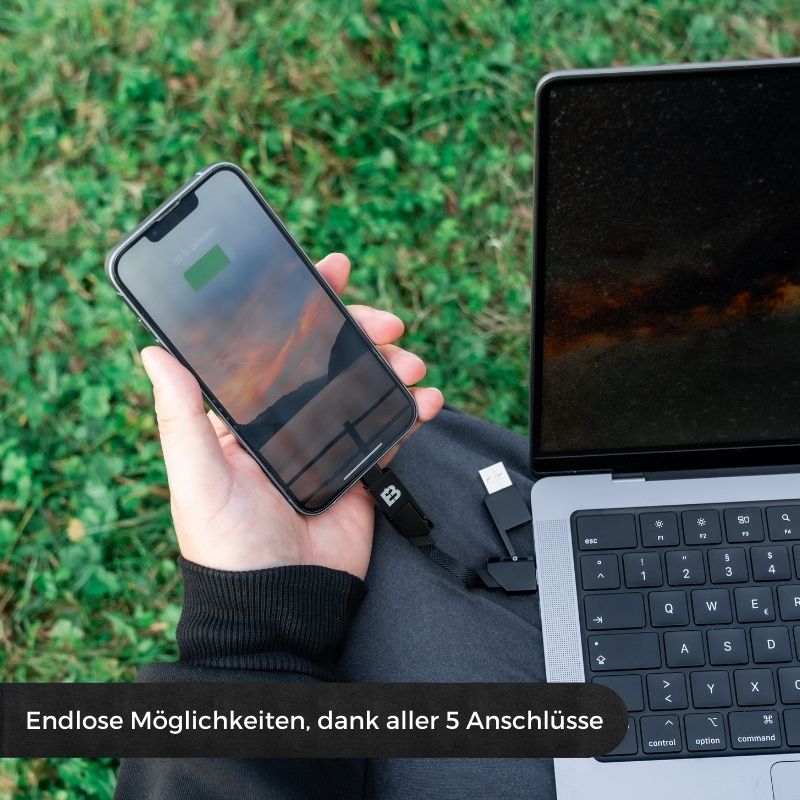 Mini Multi Ladekabel - Essentialbag