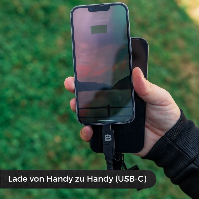 Mini Multi Ladekabel - Essentialbag