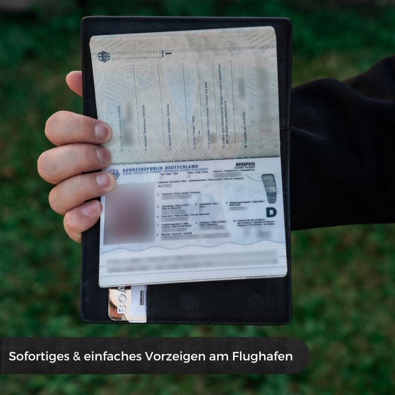 Reisepass Hülle (NEU) - Essentialbag