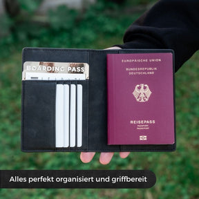 Reisepass Hülle (NEU) - Essentialbag