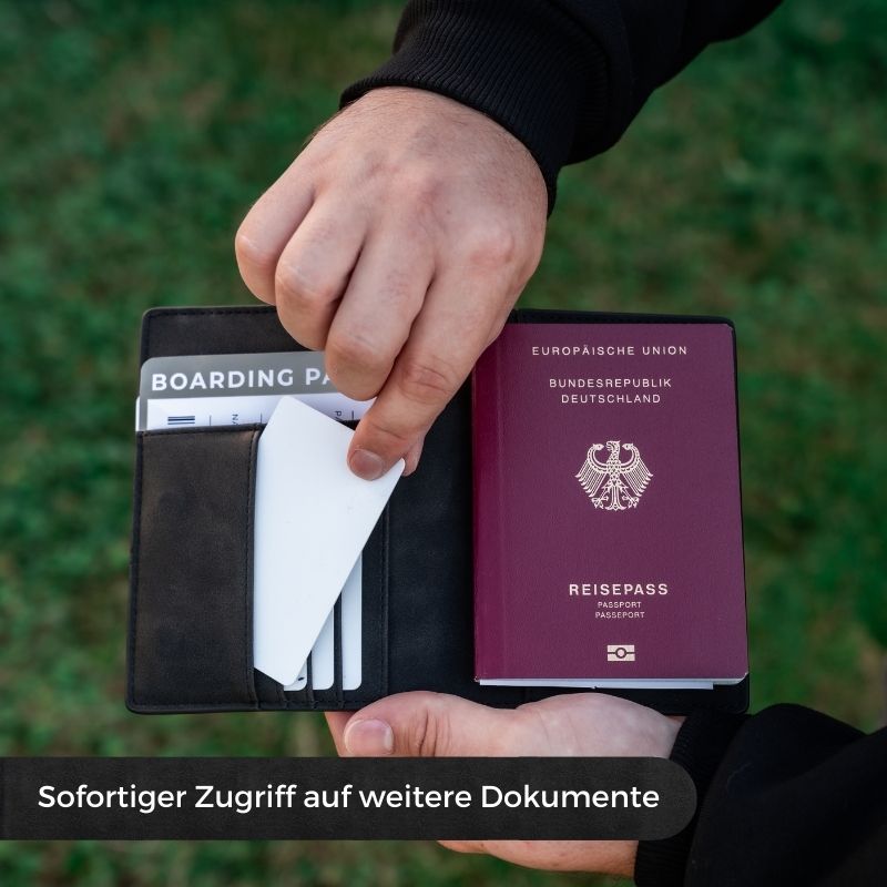 Reisepass Hülle (NEU) - Essentialbag